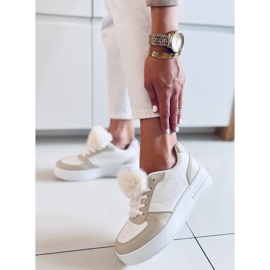 PA1 Tenisi dama Lilith Beige bej alb 2