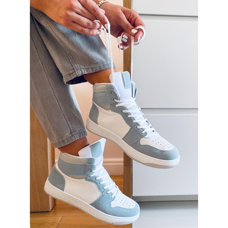 PA1 adidasi Dorcas verzi până la glezne alb albastru 1 PA1 adidasi Dorcas verzi până la glezne alb albastru 1