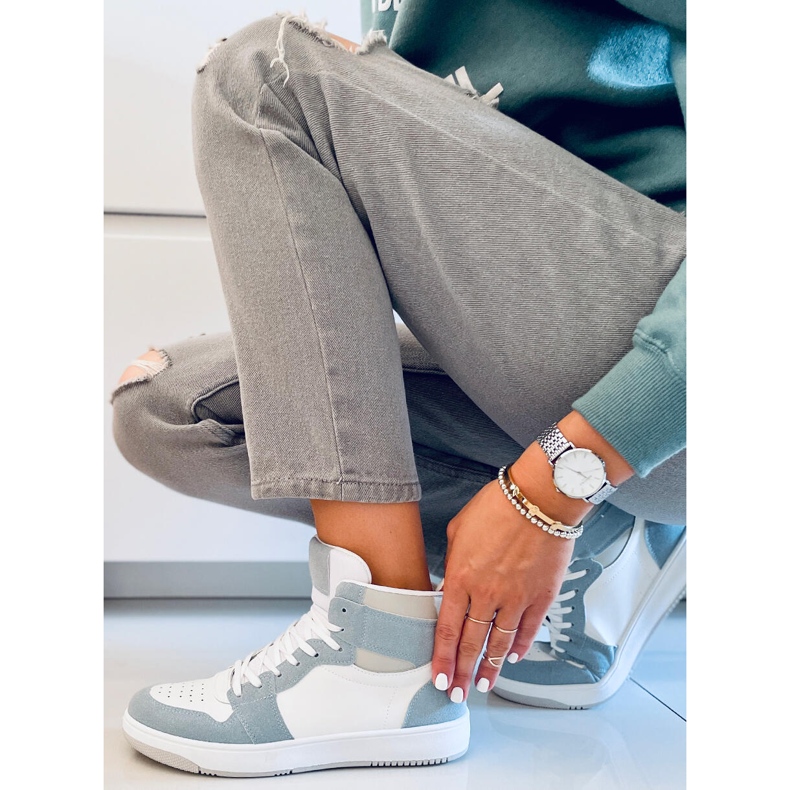 PA1 adidasi Dorcas verzi până la glezne alb albastru 2 PA1 adidasi Dorcas verzi până la glezne alb albastru 2