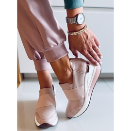 PA1 Pantofi cu pană Zelda Pink roz 1