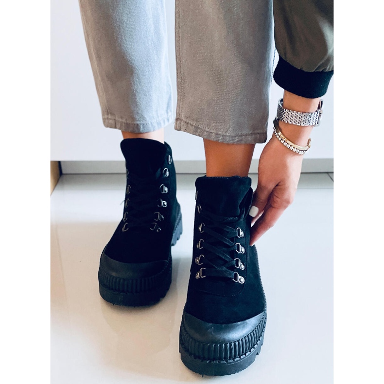 PA1 Tenisi de trekking Malyen Black negru 2