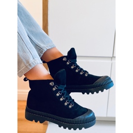 PA1 Tenisi de trekking Malyen Black negru 1