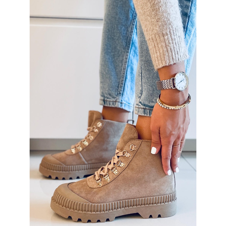 PA1 Adidași de trekking Malyen Khaki bej 2