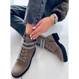 PA1 Cizme militare Carden Green verde 2