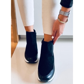 Cizme cu pană Byers Negro negru 2