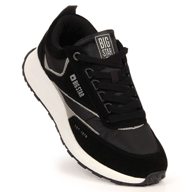 Negri Pantofi sport pentru bărbați Big Star KK174024 negru 1