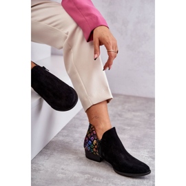 Cizme Maciejka Piele Cu Pete 04091-39 Negru multicolor 1