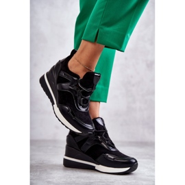 Vinceza Pantofi Sport dama Pantofi Negri Colli negru 1