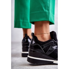 Vinceza Pantofi Sport dama Pantofi Negri Colli negru 2