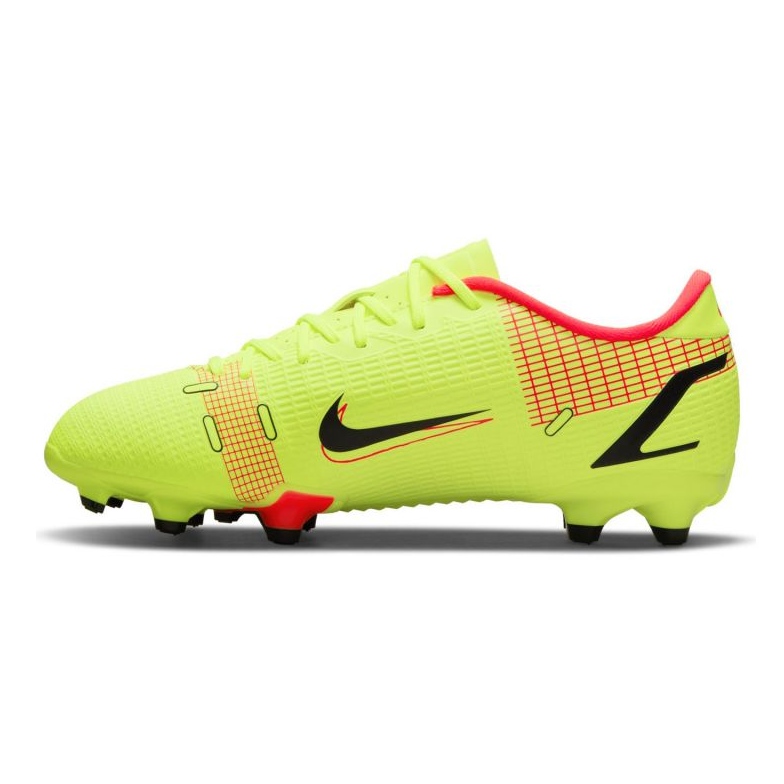 Pantofi de fotbal Nike Mercurial 14 Vapor Academy FG / MG Jr CV0811-760 galbeni 1