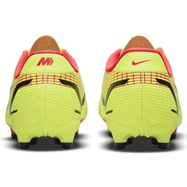 Pantofi de fotbal Nike Mercurial 14 Vapor Academy FG / MG Jr CV0811-760 galbeni 2