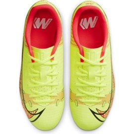 Pantofi de fotbal Nike Mercurial 14 Vapor Academy FG / MG Jr CV0811-760 galbeni 3
