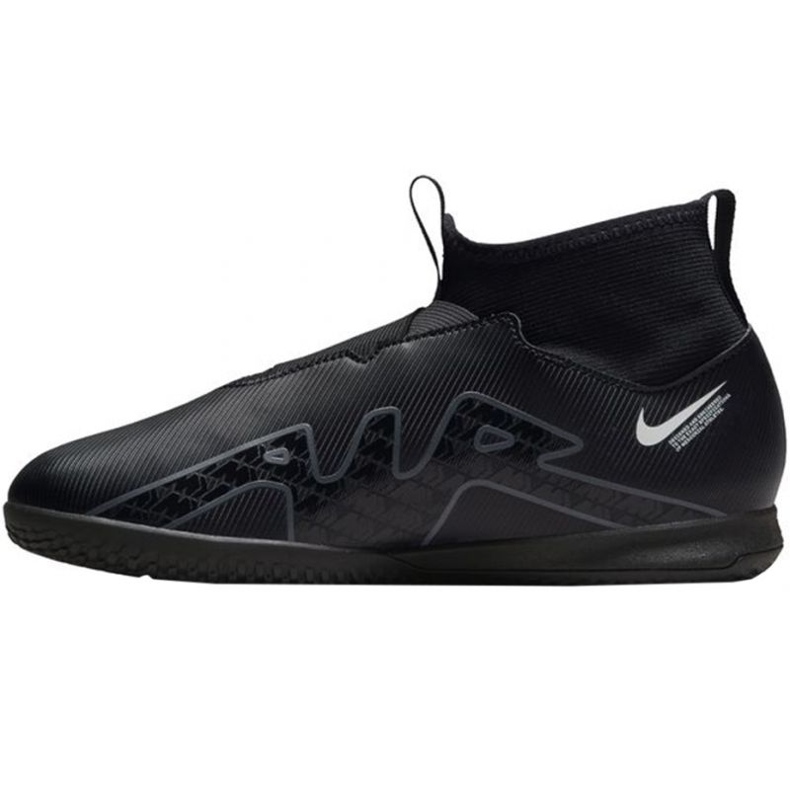 Pantofi de fotbal Nike Zoom Mercurial Superfly 9 Academy Ic Jr DJ5615 001 negru negru 1