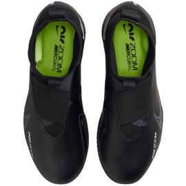 Pantofi de fotbal Nike Zoom Mercurial Superfly 9 Academy Ic Jr DJ5615 001 negru negru 2