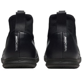 Pantofi de fotbal Nike Zoom Mercurial Superfly 9 Academy Ic Jr DJ5615 001 negru negru 3
