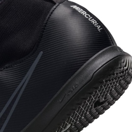 Pantofi de fotbal Nike Zoom Mercurial Superfly 9 Academy Ic Jr DJ5615 001 negru negru 5