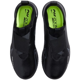 Pantofi de fotbal Nike Zoom Mercurial Vapor 15 Academy Ic Jr DJ5619 001 negru negru 1