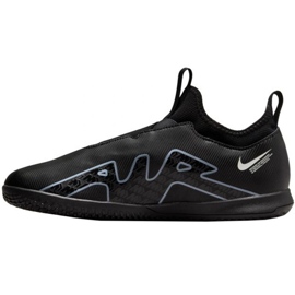 Pantofi de fotbal Nike Zoom Mercurial Vapor 15 Academy Ic Jr DJ5619 001 negru negru 2