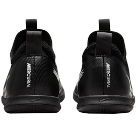 Pantofi de fotbal Nike Zoom Mercurial Vapor 15 Academy Ic Jr DJ5619 001 negru negru 3