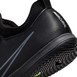 Pantofi de fotbal Nike Zoom Mercurial Vapor 15 Academy Ic Jr DJ5619 001 negru negru 5