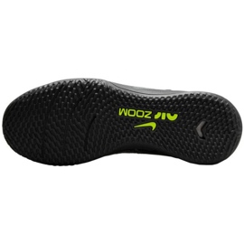 Pantofi de fotbal Nike Zoom Mercurial Vapor 15 Academy Ic Jr DJ5619 001 negru negru 6