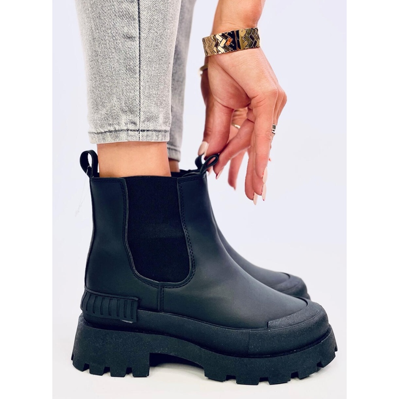 Cizme Astoria Black Jodhpur negru 2