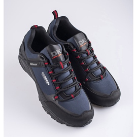 Pantofi de trekking pentru bărbați DK bleumarin albastru 1