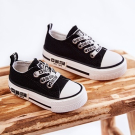 Adidași Material Copii Big Star KK374069 Negru 1
