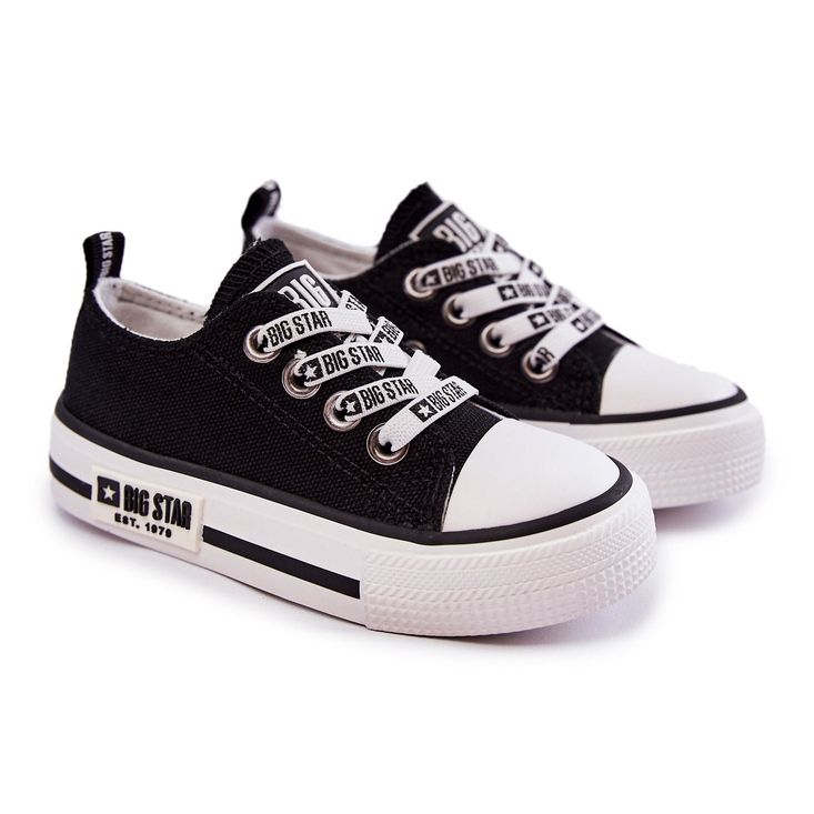 Adidași Material Copii Big Star KK374069 Negru 2