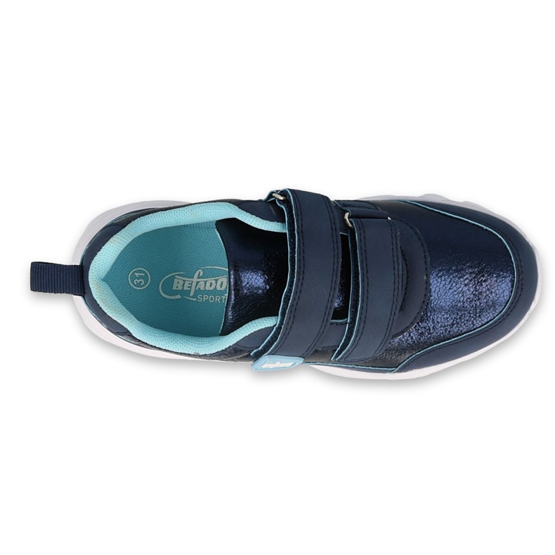 Pantofi copii Befado 516Y109 albastru marin 3