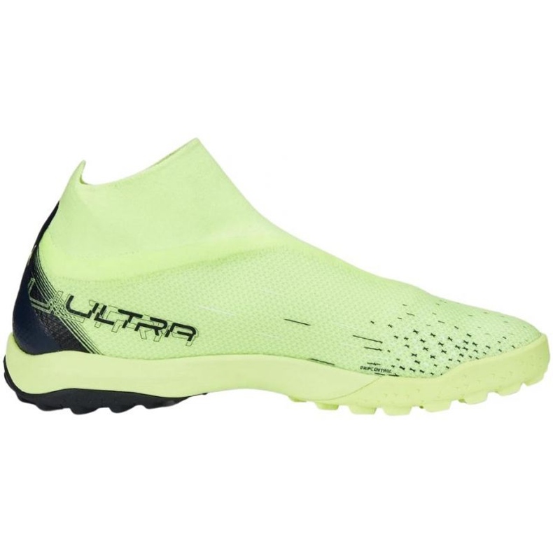 Pantofi de fotbal Puma Ultra Match+ Ll Tt 107034 01 verde verde 1
