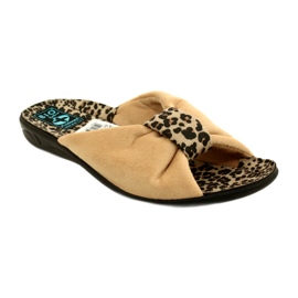 Pantofi de dama Adanex 27946 Sara Panterka bej 2