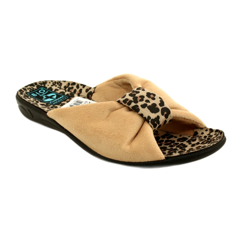 Pantofi de dama Adanex 27946 Sara Panterka bej 2