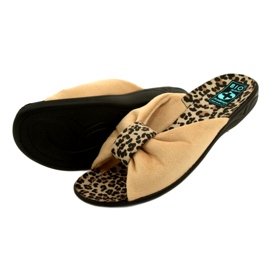 Pantofi de dama Adanex 27946 Sara Panterka bej 5