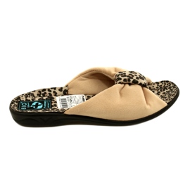 Pantofi de dama Adanex 27946 Sara Panterka bej 1