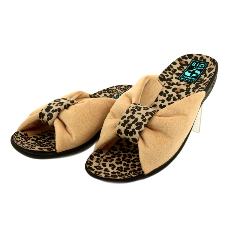 Pantofi de dama Adanex 27946 Sara Panterka bej 4