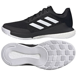Pantofi de volei Adidas CrazyFlight M FY1638 negru negru 1