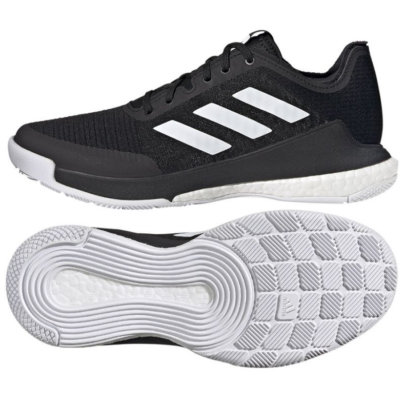 Pantofi de volei Adidas CrazyFlight M FY1638 negru negru 1