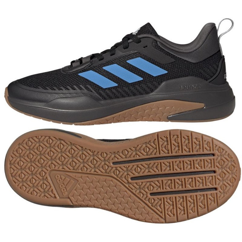 Pantofi Adidas Trainer V GW4056 negru 1