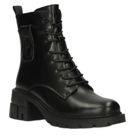 Filippo DBT4073 Femei Cizme izolate pentru femei izolate pentru femei negru 1