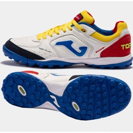 Joma Top Flex 2216 În pantofi de fotbal TOPW2216TF alb alb 1