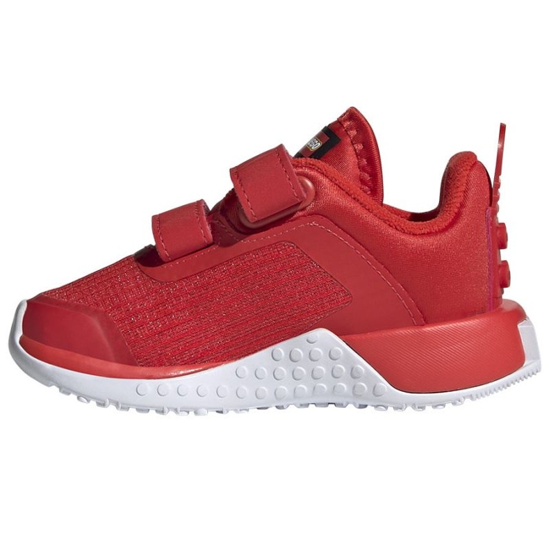 Pantofi Adidas Lego Sport Cf Inf Jr H01505 roșu 1