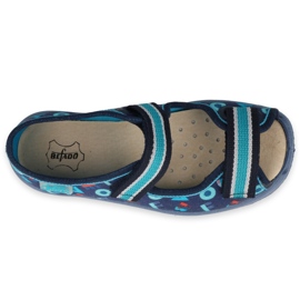 Pantofi copii Befado 869X165 albastru marin 3