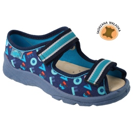 Pantofi copii Befado 869X165 albastru marin 4