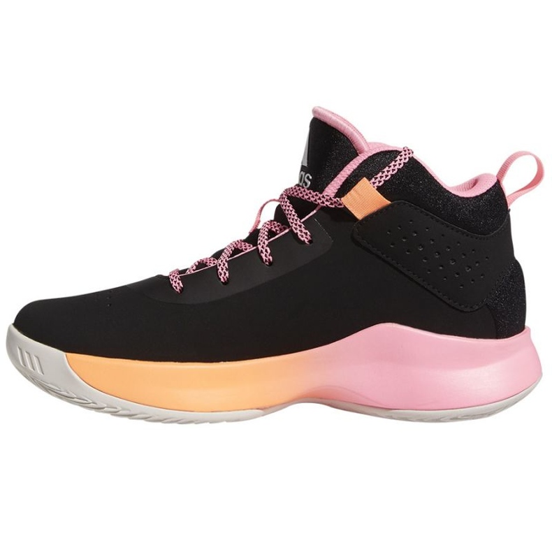 Pantofi Adidas Cross Em Up 5 K Wide GX4793 negru 1