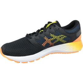 Pantofi de alergare Asics RoadHawk Ff 2 M 1011A136-005 negru multicolor 1