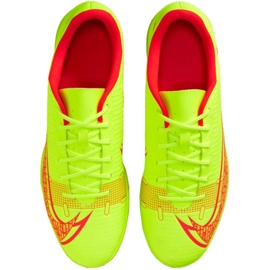 Pantofi de fotbal Nike Mercurial Vapor 14 Club Tf M CV0985 760 galben galbeni 1