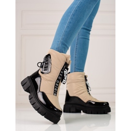 Genți izolate de damă Shelovet bej 2