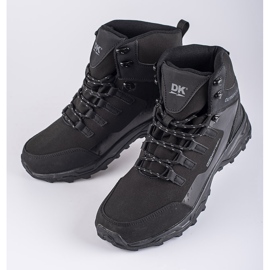 Pantofi de trekking pentru bărbați High DK Outdoor negru 2