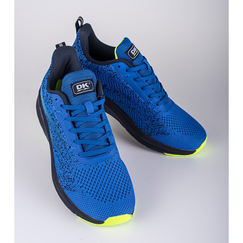 Pantofi sport ușori pentru bărbați DK albastru 1 Pantofi sport ușori pentru bărbați DK albastru 1